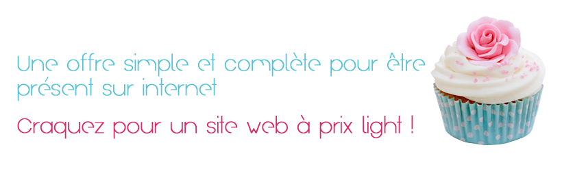 Un site web à prix light