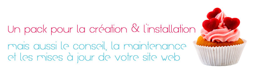 La création et l'installation de votre site web