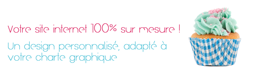 Votre site web 100% sur mesure